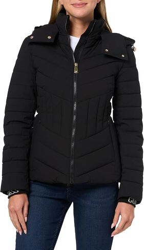 GUESS Women's Tania Fitted Hoodie Jacket in Saudi Arabia