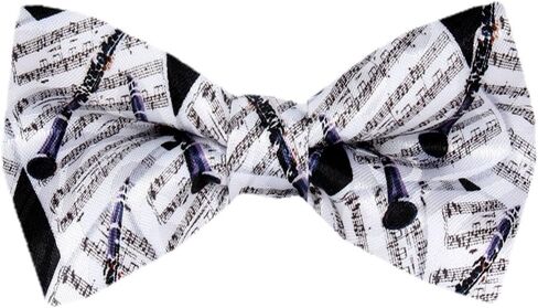BUYYOURTIES Clarinet Pre Tied Bow Tie in Saudi Arabia