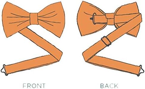 BUYYOURTIES Clarinet Pre Tied Bow Tie in Saudi Arabia