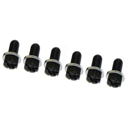 Inline Tube Compatible with 1970-76 Pontiac 455 Engine Mount Bolt Kit 12pc in Saudi Arabia