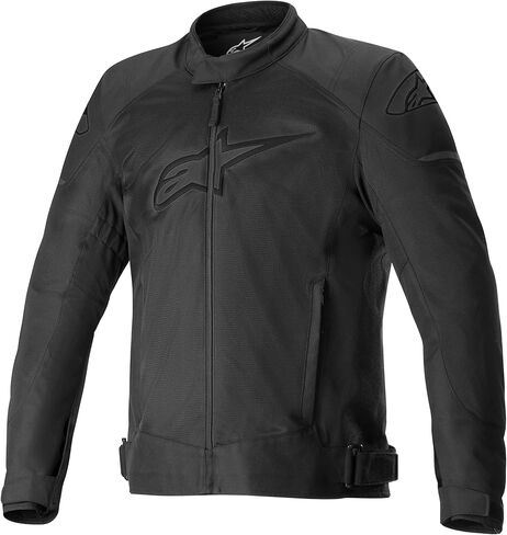 Alpinestars T-SP X Superair Men's Street Motorcycle Jackets - Black/Black / 3X-Large in Saudi Arabia