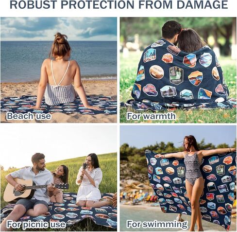 Tallew Back Seat Towel Cover for Car Athletic Running Towel Microfiber Bench Seat Cover for Pets Post Workout Sweat Washable Non Slip Automotive Backseat Protector for Outdoor Sport Camping Mat in Saudi Arabia