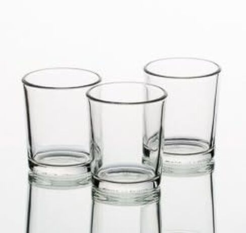 Set of 72 Premium Clear Eastland Glass Votive Candle Holders in Saudi Arabia