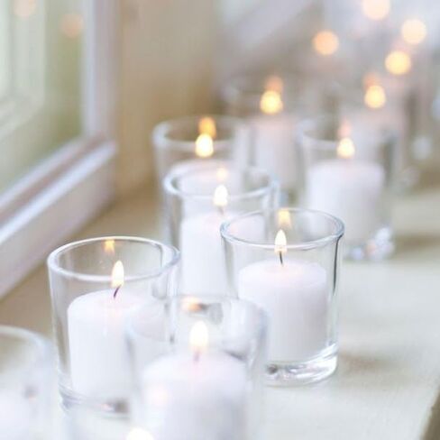 Set of 72 Premium Clear Eastland Glass Votive Candle Holders in Saudi Arabia