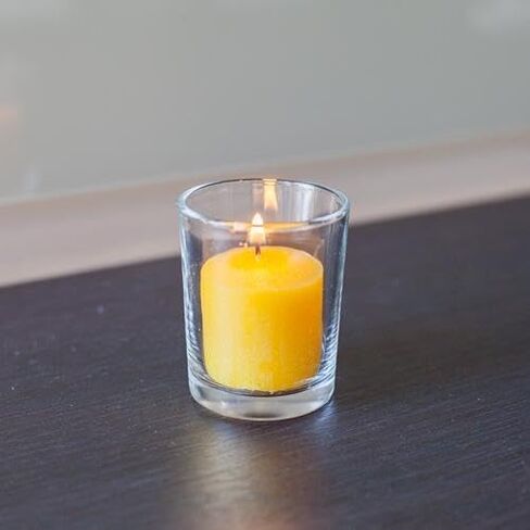 Set of 72 Premium Clear Eastland Glass Votive Candle Holders in Saudi Arabia