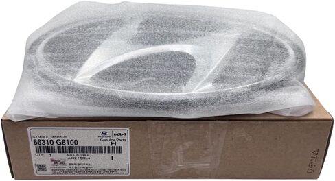 أصلي OEM 86310-G8100 شعار الشبكة الأمامية رمز العلامة / 86310G8100 لشركة Hyundai Sonata 2018-2019 in Kuwait
