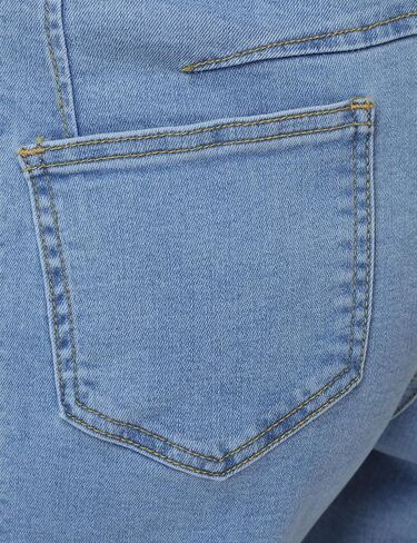 Maternity Barrel Jeans Wide Leg Denim Pants | Over Belly, Comfy Stretchy Fabric, Basic Pockets, Baggy Loose Jeans, Pregnancy Work Casual Pants, Maternity Clothes in Saudi Arabia