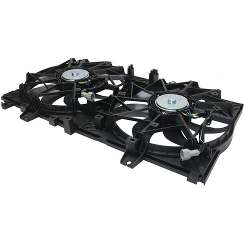 Replacement Radiator Cooling Fan Assembly fits Nissan Rogue 2019-2020 2.5L I4 Dual Fan in Saudi Arabia