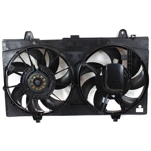 Replacement Dual Cooling Fan Assembly fits Nissan Sentra 2009-2012 2.0L (SR) in Saudi Arabia