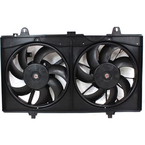 Replacement Dual Cooling Fan Assembly fits Nissan Sentra 2009-2012 2.0L (SR) in Saudi Arabia