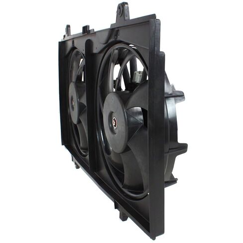 Replacement Dual Cooling Fan Assembly fits Nissan Sentra 2009-2012 2.0L (SR) in Saudi Arabia