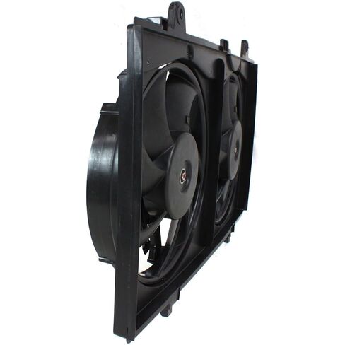 Replacement Dual Cooling Fan Assembly fits Nissan Sentra 2009-2012 2.0L (SR) in Saudi Arabia