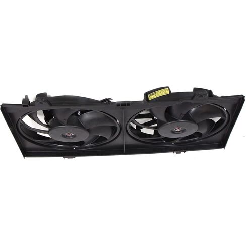 Replacement Dual Cooling Fan Assembly fits Nissan Sentra 2009-2012 2.0L (SR) in Saudi Arabia