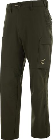 Drake Waterfowl Men's Ol' Tom Stretch Turkey Pants OT0023 - Comfortable Durable Camo Pattern Hunting Gear Cargo w/Pockets in Saudi Arabia