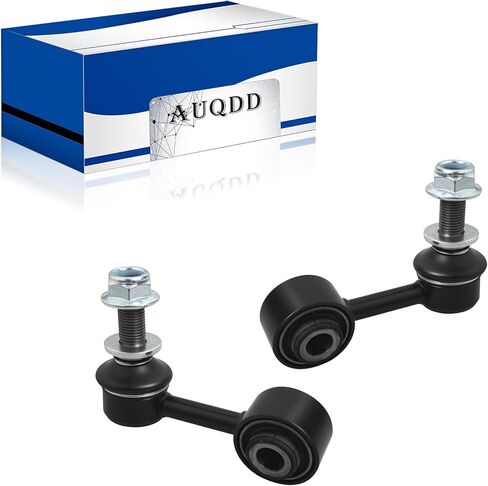 K750179 K750180 Front Sway Bar Stabilizer Link Compatible With 2008-2022 To-yota Sequoia, 2007-2021 Tundra (# 488100C010 488200C010 MS86870 GS86822 101-5886 101-5887) in Saudi Arabia
