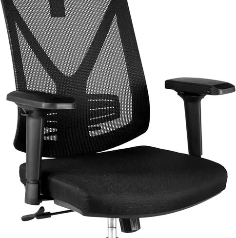 2X Furniture Office Chair Armrests Upright Brackets High Strength 27 Cmx6 cm Arm Rests Gaming Chair Arms for Home Mesh Chairs in Saudi Arabia