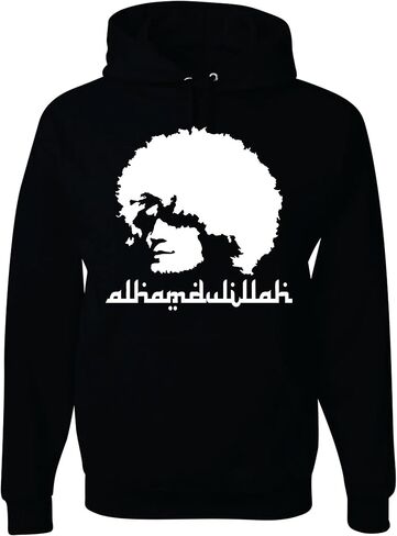 Freedomtees Khabib Alhamdulillah Unisex Hoodie Sweathirt in Saudi Arabia