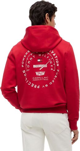 Tommy Hilfiger Formula 1 mens Tommy X Cadillac F1® Team Speed Hoodie in Saudi Arabia
