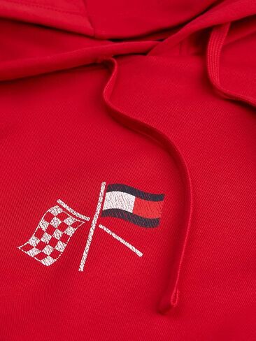 Tommy Hilfiger Formula 1 mens Tommy X Cadillac F1® Team Speed Hoodie in Saudi Arabia
