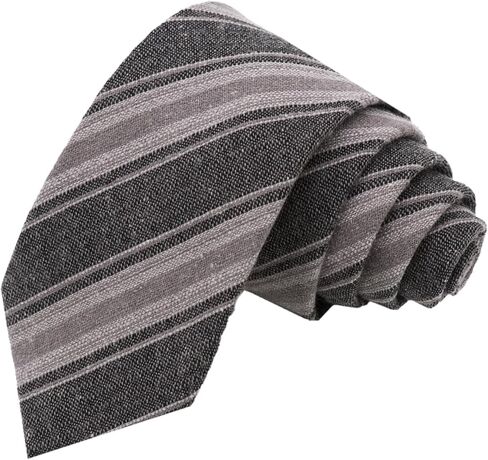 Striped Ties for Men, Self-tied Skinny Mens Tie Classic Men's Neckties for Wedding Graduation Business Banquet Daily in Saudi Arabia