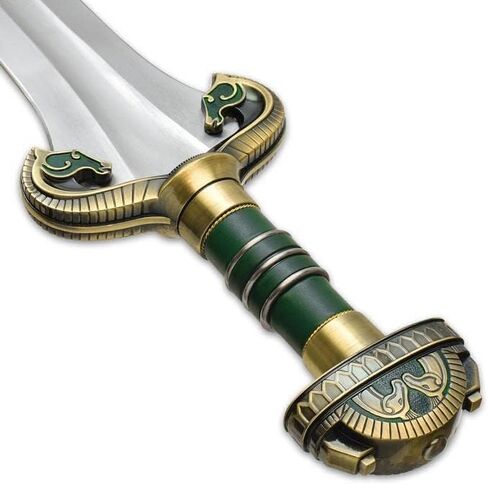 UNITED CUTLERY Lord of The Rings Théodred Sword with Wall Display | Officially Licensed Collectible | Accurate Replica | for LOTR Collectors and Enthusiasts | Overall Length 36 1/2" in Saudi Arabia