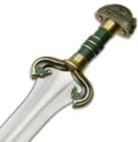 UNITED CUTLERY Lord of The Rings Théodred Sword with Wall Display | Officially Licensed Collectible | Accurate Replica | for LOTR Collectors and Enthusiasts | Overall Length 36 1/2" in Saudi Arabia