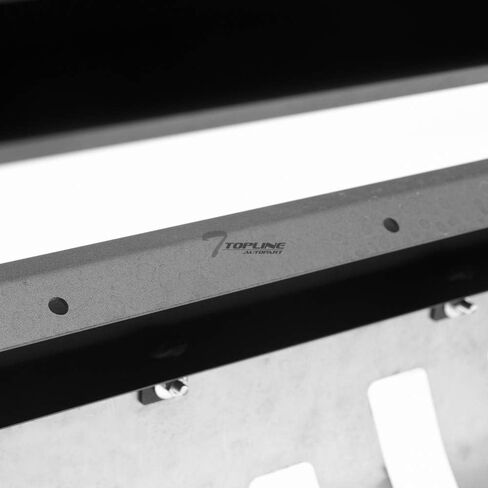 7422445128119 متوافق مع 2007 2008-2010 Chevy Silverado/GMC Sierra 2500 3500 HD Matte Black AVT Style Bull Bar Guard مع لوحة انزلاقية مقاومة للصدأ in Saudi Arabia