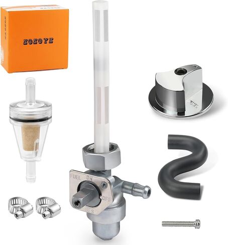 Gas Fuel Valve Petcock & Line Hose Tube For Honda Sportrax 300 TRX300 EX/X TRX250X 1987-2009 16950-HC0-015 in Saudi Arabia