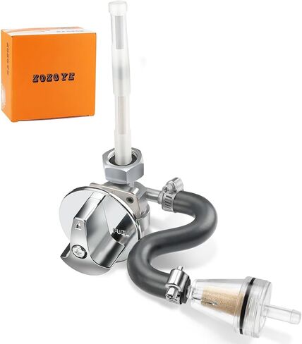 Gas Fuel Valve Petcock & Line Hose Tube For Honda Sportrax 300 TRX300 EX/X TRX250X 1987-2009 16950-HC0-015 in Saudi Arabia
