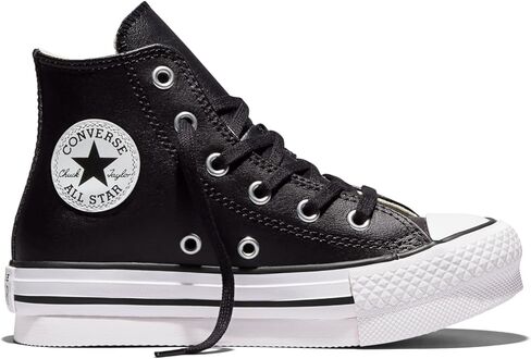 حذاء رياضي Chuck Taylor All Star EVA Lift مصنوع من الجلد عالي الجودة للأطفال من Converse in Saudi Arabia
