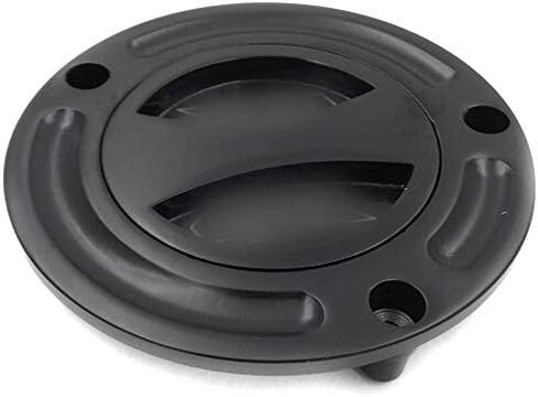 Black Keyless Gas Cap Twist Off Fuel Tank Cap Compatible with CBR954RR/ CBR1000RR in Kuwait