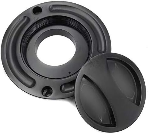Black Keyless Gas Cap Twist Off Fuel Tank Cap Compatible with CBR954RR/ CBR1000RR in Kuwait