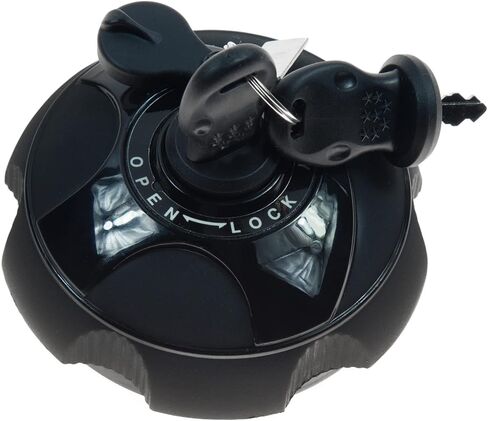 SPI, AT-07559, Locking Gas Cap Many ATV, UTV & Snowmobiles for Can-Am for Polaris for Ski-Doo for Kawasaki for Suzuki in Saudi Arabia