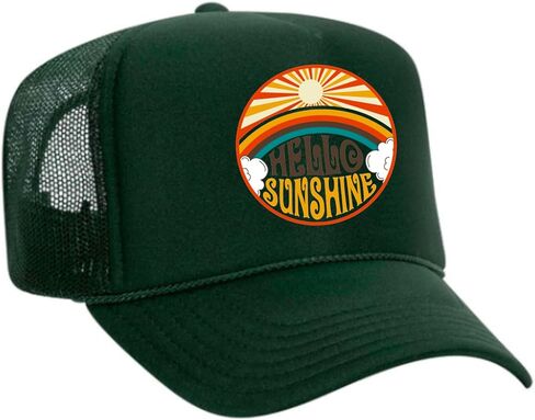 Hello Sunshine Colorful Trucker Hat in Saudi Arabia