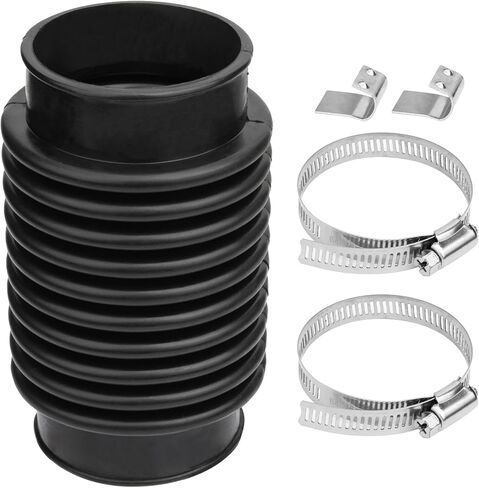 Exhaust Bellow Boot Replacement for MerCruiser Alpha Gen 1 & 2 Bravo 1 2 3, Replace Part #18654A1 in Saudi Arabia