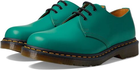 Dr. Martens, Unisex 1461 Bex 3 Eye Oxford, Black Smooth, 7 US Women/6 US Men in Saudi Arabia