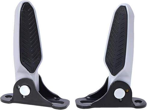 Minho Universal Folded Scooter Footpegs,Foot Rest in Aluminum Alloy Material,Compatible with Scooter Mopeds E-Bike Mini Bikes in Saudi Arabia