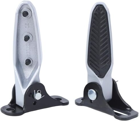 Minho Universal Folded Scooter Footpegs,Foot Rest in Aluminum Alloy Material,Compatible with Scooter Mopeds E-Bike Mini Bikes in Saudi Arabia
