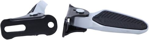 Minho Universal Folded Scooter Footpegs,Foot Rest in Aluminum Alloy Material,Compatible with Scooter Mopeds E-Bike Mini Bikes in Saudi Arabia