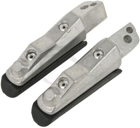 TCMT Rear Footrests Foot pegs Footpeg Fit For BMW F800S F800ST F800 R1200RS ST Aluminum in Saudi Arabia