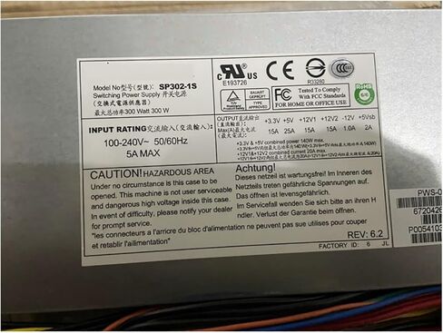 مصدر طاقة 300 واط 1U SP302-1S in Kuwait