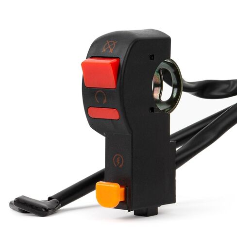 مفتاح قتل لـ Hawk 250 - PSLER للدراجة الترابية، مفتاح قتل ومفتاح تشغيل للدراجة النارية، زر إشعال المقود الأيمن لـ Hawk 250، 1 قطعة in Kuwait