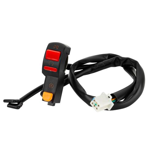 مفتاح قتل لـ Hawk 250 - PSLER للدراجة الترابية، مفتاح قتل ومفتاح تشغيل للدراجة النارية، زر إشعال المقود الأيمن لـ Hawk 250، 1 قطعة in Kuwait