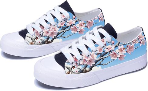 أحذية رياضية نسائية عصرية للفتيات ذات رقبة منخفضة من القماش أحذية تنس للرجال قابلة للتنفس للطلاب والمشي في الشارع in Kuwait