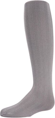MeMoi Girls Essentials Herringbone Opaque Tights in Saudi Arabia