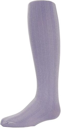 MeMoi Girls Essentials Herringbone Opaque Tights in Saudi Arabia