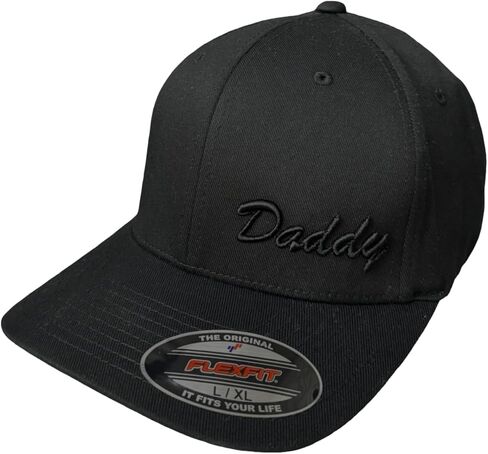 Daddy Flexible Fit Hat, 6277 Curved Brim in Saudi Arabia