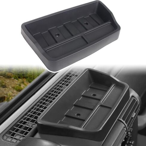 Center Console Dash Storage Tray Compatible With 1997 1998 1999 2000 2001 2002 2003 2004 2005 2006 Jeep Wrangler TJ Dashboard Organizer Box Interior Accessories in Saudi Arabia