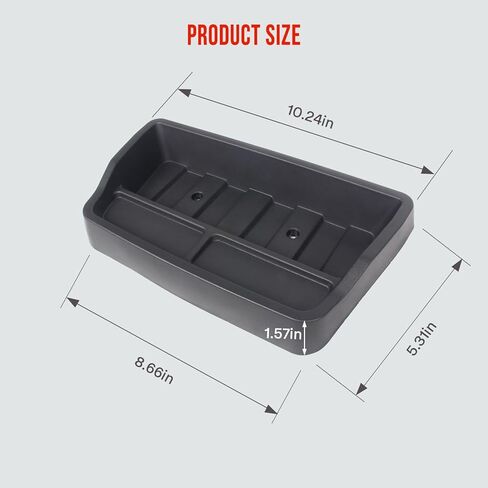Center Console Dash Storage Tray Compatible With 1997 1998 1999 2000 2001 2002 2003 2004 2005 2006 Jeep Wrangler TJ Dashboard Organizer Box Interior Accessories in Saudi Arabia
