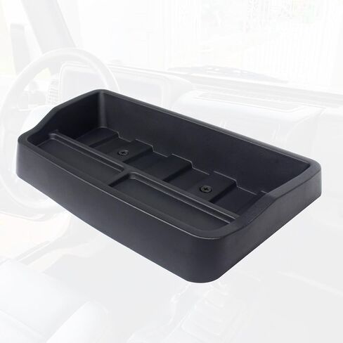 Center Console Dash Storage Tray Compatible With 1997 1998 1999 2000 2001 2002 2003 2004 2005 2006 Jeep Wrangler TJ Dashboard Organizer Box Interior Accessories in Saudi Arabia